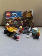 ️ LEGO City 60184 - Mijnbouwteam, Ophalen of Verzenden, Zo goed als nieuw, Complete set, Lego