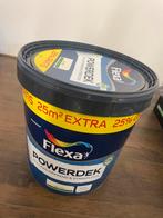 Flexa Powerdek RAL9010 - 12,5L - Ongeopend, Doe-het-zelf en Verbouw, Ophalen, Wit, Nieuw, Verf