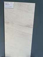 Uitverkooppartij -> marmerlook tegel 30x60 wit, Ophalen, Nieuw, 20 tot 40 cm, 10 m² of meer