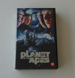 Planet Of The Apes - Film op VHS uit 2001, Cd's en Dvd's, VHS | Film, Alle leeftijden, Ophalen, Zo goed als nieuw, Science Fiction en Fantasy