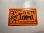 kermis penning geister tempel oranje sipkema, Verzamelen, Verzenden, Zo goed als nieuw
