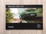 Brochure Mercedes AMG GT R 03-2017, Verzenden, Zo goed als nieuw, Mercedes