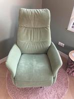 Relaxfauteuil zo goed als nieuw, Ophalen, Zo goed als nieuw, Stof, 50 tot 75 cm