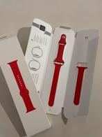 Apple Watch Sport Band - Rood, Ophalen of Verzenden, Nieuw, Bandje