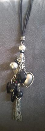 mooie lange ketting, Ophalen of Verzenden, Zo goed als nieuw, Overige materialen