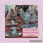 Babyshower, High Tea servies te huur, vintage, brocante, Ophalen