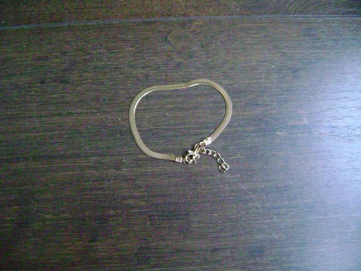 Armbanden, Sieraden, Tassen en Uiterlijk, Armbanden, Nieuw, Goud, Goud, Ophalen of Verzenden