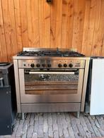 Pelgrim Gasfornuis/oven, Witgoed en Apparatuur, Fornuizen, Ophalen, Gebruikt, Gas, 85 tot 90 cm