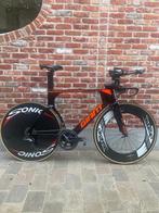 Tijdritfiets Giant trinity, Fietsen en Brommers, Ophalen, 28 inch, Gebruikt, Carbon