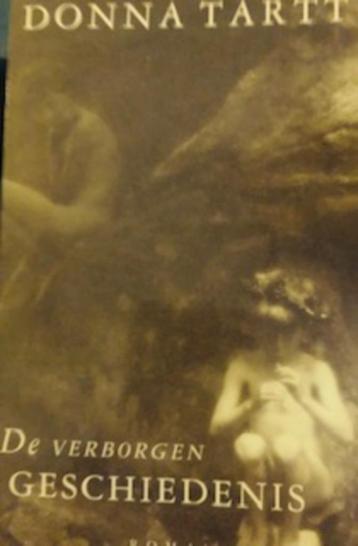 Donna Tartt, De verborgen geschiedenis beschikbaar voor biedingen