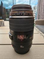 Canon 100mm EF 2.8 usm, Audio, Tv en Foto, Fotografie | Lenzen en Objectieven, Ophalen, Gebruikt, Macrolens