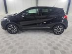 Renault Captur 0.9 TCe Dynamique, Camera, Trekhaak, Pdc, Voorwielaandrijving, Stof, Gebruikt, Zwart