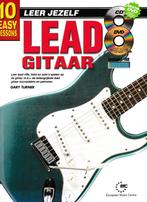 Leer Jezelf Lead Gitaar met 2 CDs nieuwstaat ( 6741 ), Gitaar, Verzenden, Klassiek, Les of Cursus