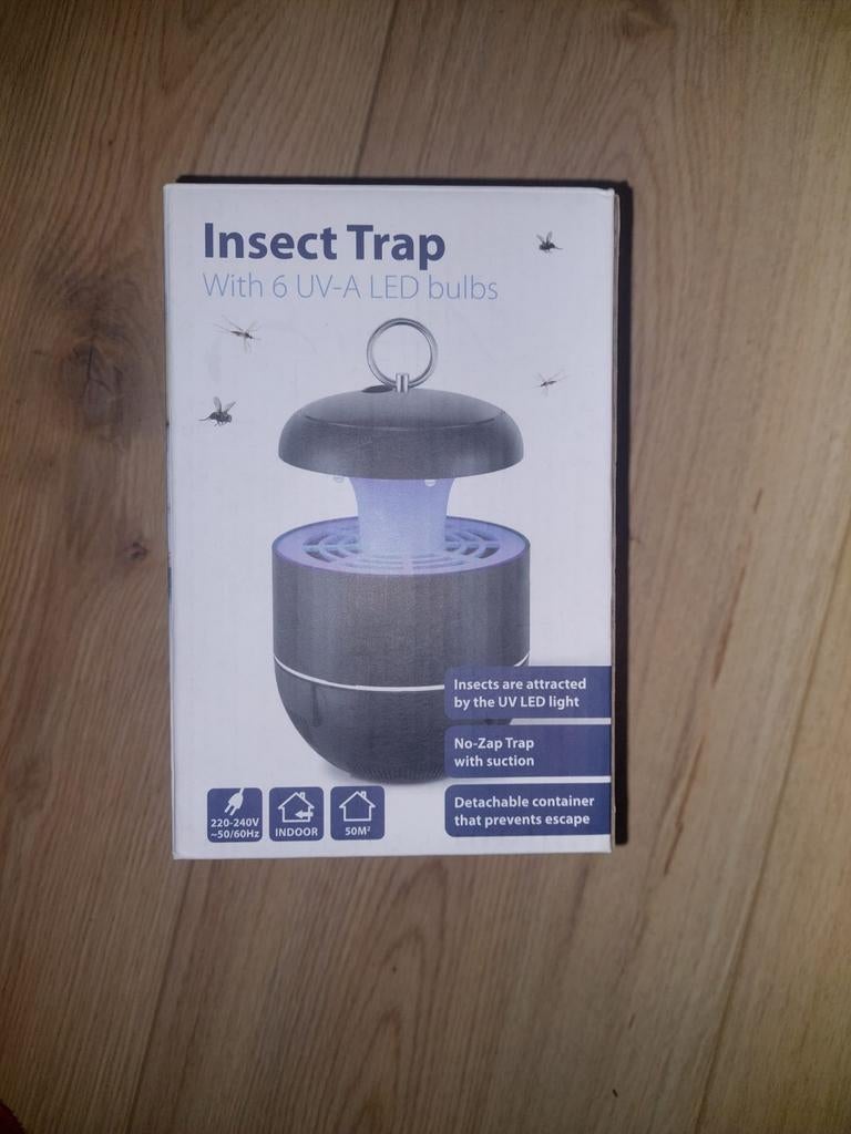 Insecten vanger, Ophalen, Nieuw