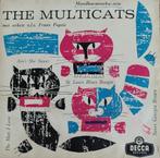 THE MULTICATS EP, Ophalen of Verzenden, Gebruikt, Overige formaten, Jazz