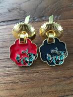 Chinees oosterse deurknop handvat ladeknop met chinese bloem, Verburgt Vintage, Nieuw, Ophalen of Verzenden, https://verburgtvintage.nl/#contact