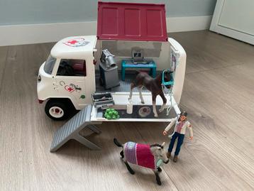 Schleich Horse Club 42370 + Veulen beschikbaar voor biedingen