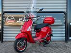 Vespa Sprint Rood Snor/Brom 2018 3422 km 1 eig GARANTIE, Overige merken, ., Ophalen of Verzenden, Zo goed als nieuw
