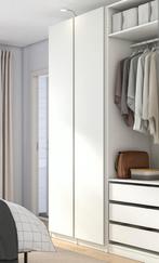 Witte pax kastdeur Vikanes Ikea 50x229, Huis en Inrichting, Kasten | Kledingkasten, Ophalen, Zo goed als nieuw, 50 tot 100 cm