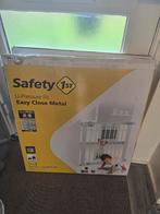 Safety 1st Deurhek Easy Close Wit traphek, Ophalen, Metaal of IJzer, Minder dan 100 cm, Klemhekje