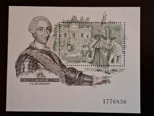 Spanje 1988 King Charles III, Postzegels en Munten, Postzegels | Europa | Spanje, Postfris, Ophalen of Verzenden
