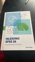 Eelko Huizingh - Inleiding SPSS 26, Ophalen of Verzenden, Zo goed als nieuw, Eelko Huizingh, Nederlands