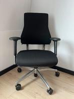 Axia bureaustoel, Huis en Inrichting, Bureaustoelen, Ophalen, Zo goed als nieuw, Zwart