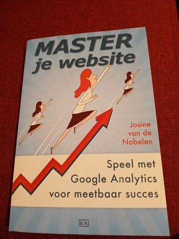 Master je website met Google Analytics - J. van de Nobel beschikbaar voor biedingen