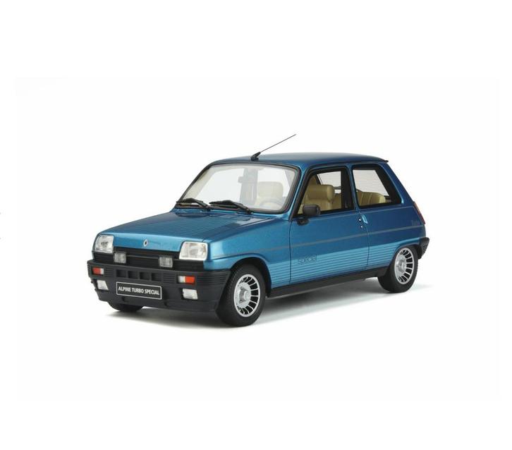 Renault 5 Alpine Turbo Special 1984 1/18 OTTO ref. OT966, Hobby en Vrije tijd, Modelauto's | 1:18, Nieuw, Auto, OttOMobile, Verzenden