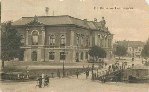 (300-069-017) Leeuwarden De Beurs, Verzamelen, Ansichtkaarten | Nederland, Friesland, Verzenden