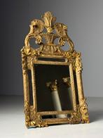Franse Louis XV spiegel 18e eeuw, Antiek en Kunst, Antiek | Spiegels, Ophalen, Rechthoekig, Minder dan 50 cm