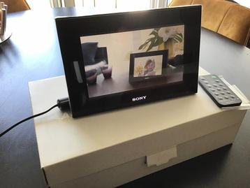 SONY Digitale fotolijst model DPF-D70 - nieuw in doos! beschikbaar voor biedingen