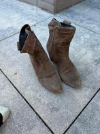 Suede laarsjes maat 38 dames, Ophalen of Verzenden, Zo goed als nieuw, Zwart
