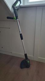 LUX 20V trimmer 26cm zonder accu, Ophalen, Gebruikt, Minder dan 30 cm, Accu-grasmaaier