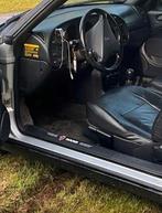 Saab 900 2.0 I Cabrio 1997 Grijs, Auto's, 65 €/maand, Zwart, 4 cilinders, Cabriolet