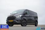 Ford Transit Custom 320 2.0 TDCI L2H1 * Dubbele cabine *, Auto's, Bestelauto's, Stof, 4 cilinders, Bedrijf, Diesel