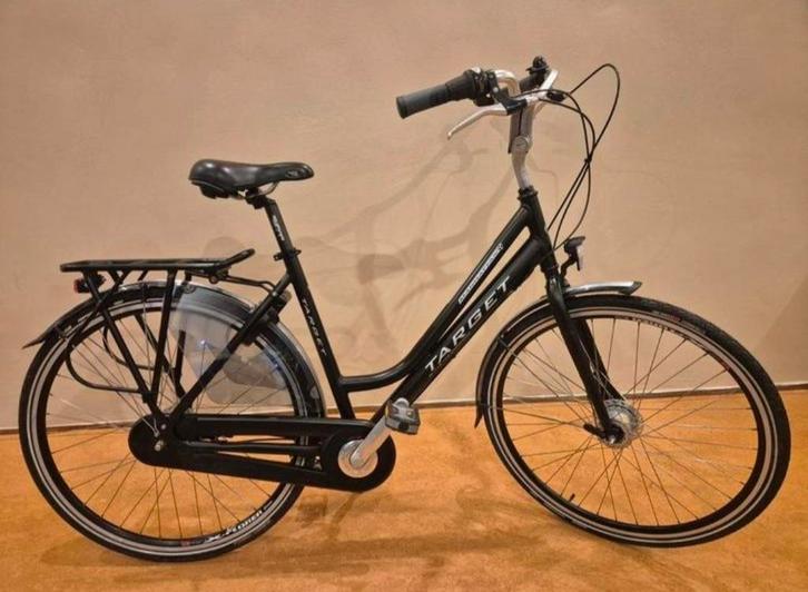 Damesfiets Stadsfiets Schoolfiets Target Manhattan, Fietsen en Brommers, Fietsen | Dames | Damesfietsen, Zo goed als nieuw, Overige merken