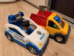 Duplo Politie Auto & Werkauto Set, Ophalen of Verzenden, Gebruikt, Jongen of Meisje