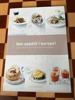 Bon appetit l’europe boek Marie Claire quittelier, Boeken, Kookboeken, Frankrijk, Gelezen, Ophalen of Verzenden