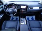 Mitsubishi Outlander 2.0 PHEV Instyle+ - PANORAMADAK - CLIMA, Auto's, Mitsubishi, Zwart, 4 cilinders, Blauw, Vierwielaandrijving