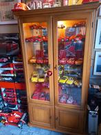 Eikenvitrine kasten., Ophalen, 25 tot 50 cm