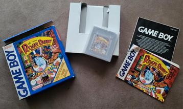 Gameboy classic spel "Who framed roger rabbit" beschikbaar voor biedingen