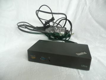 Lenovo ThinkPad USB 3.0 Ultra Dock (Type 40A8) incl adapter beschikbaar voor biedingen