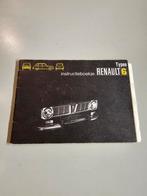 Renault 6 instructie boekje, Ophalen of Verzenden