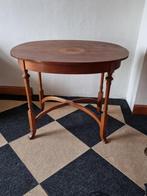 Ovalen salontafel, Ophalen