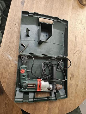 METABO Klopboormachine - bedraad beschikbaar voor biedingen