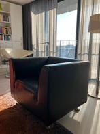 gelderland 4800 fauteuil, Ophalen, Tijdloos modern, design Henk Vos., 75 tot 100 cm, Zo goed als nieuw