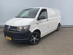 Volkswagen Transporter 2.0 TDI L2H1 Airco Navi 3 Zits Alu Ve, Voorwielaandrijving, Stof, Gebruikt, Euro 6