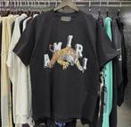 Amiri shit zwart, Kleding | Heren, Ophalen of Verzenden, Zo goed als nieuw, Zwart