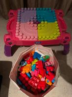 Mega Bloks Tafel + Stenen, Ophalen, Gebruikt, Megabloks